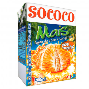 Coconut Water + Tangerine